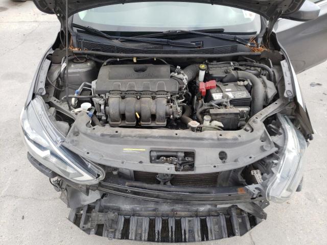 2016 NISSAN SENTRA S 3N1AB7AP3GY307460