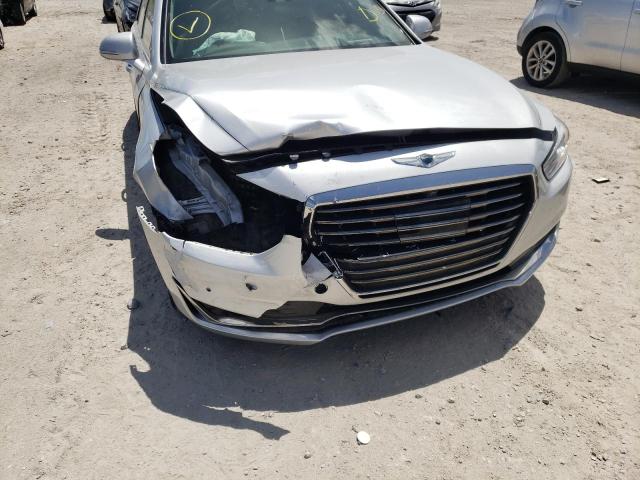 2017 GENESIS G90 PREMIU KMHG34JA7HU026311