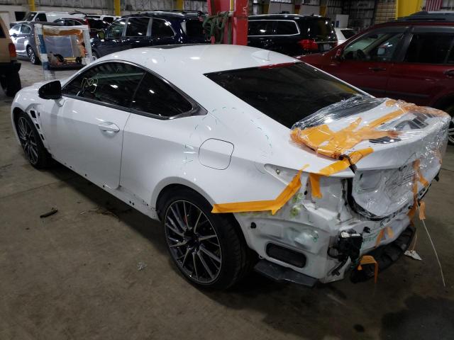 2016 LEXUS RC-F JTHHP5BC4G5005409