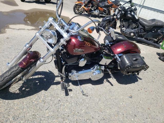 2013 HARLEY-DAVIDSON FXDBP DYNA 1HD1VAM1XDC302350