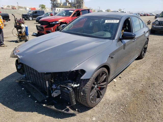 2022 BMW M5 WBS83CH05NCJ87220