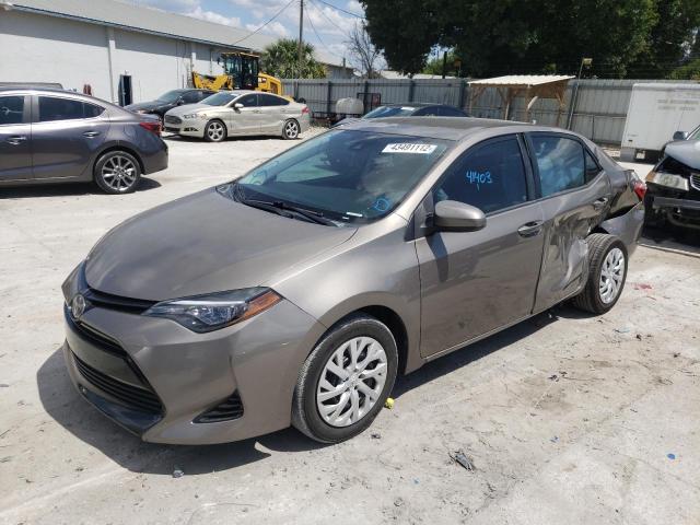 2018 TOYOTA COROLLA L 5YFBURHEXJP741944