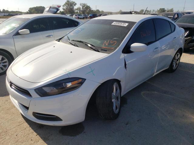 2016 DODGE DART SXT 1C3CDFBBXGD544130