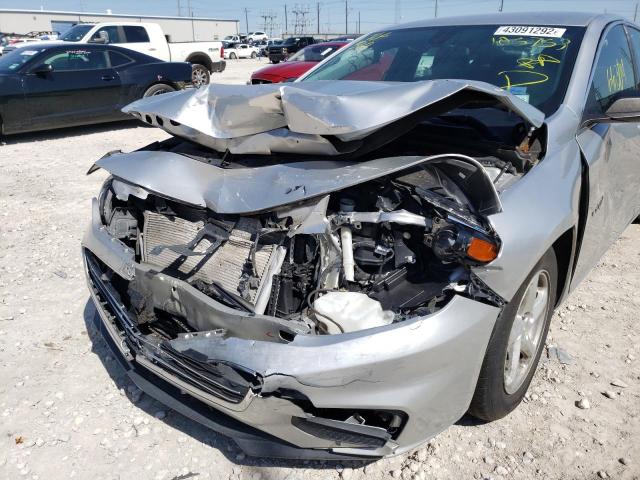 2017 CHEVROLET MALIBU LS 1G1ZB5ST3HF105753