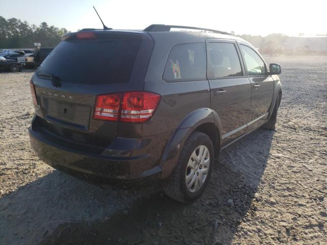 2017 DODGE JOURNEY SE 3C4PDCAB0HT560815