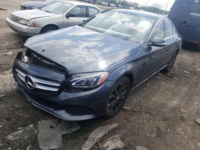 2015 MERCEDES-BENZ C 300 4MAT 55SWF4KBXFU039928