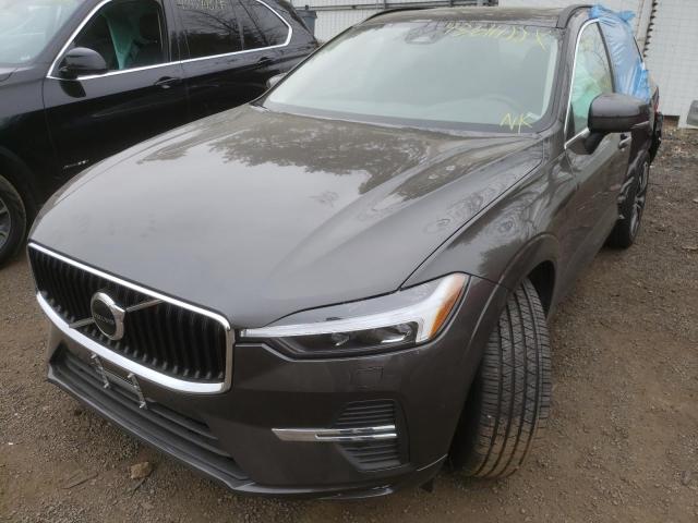 2022 VOLVO XC60 B5 MO YV4L12RK6N1013697
