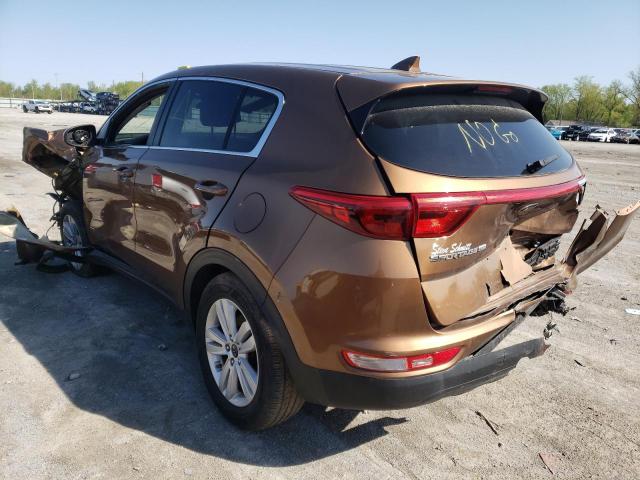 2017 KIA SPORTAGE L KNDPM3AC0H7219363