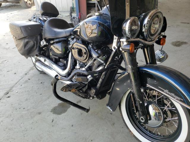 2018 HARLEY-DAVIDSON FLHCS 115T 1HD1YPK39JC041139