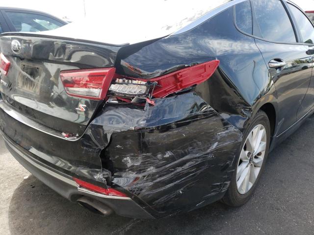5XXGT4L38JG231179 Kia Optima Lx 2018. Фото: 8