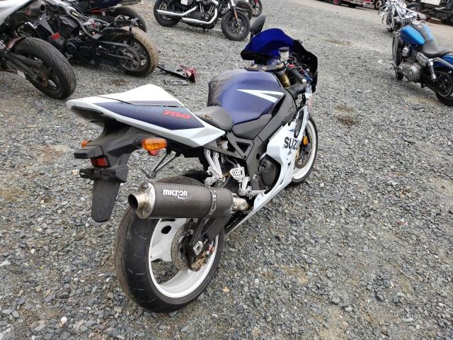 2004 SUZUKI GSX-R750 K JS1GR7JA942105631