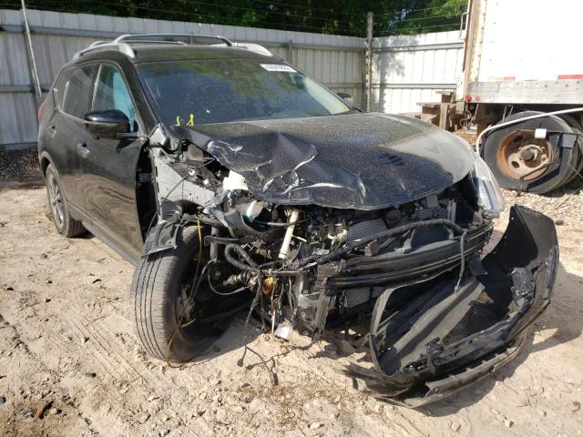 Salvage cars for sale from Copart Midway, FL: 2019 Nissan Rogue S