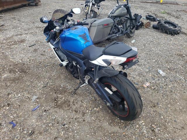 2011 SUZUKI GSX750 JS1GR7MA3B2100692