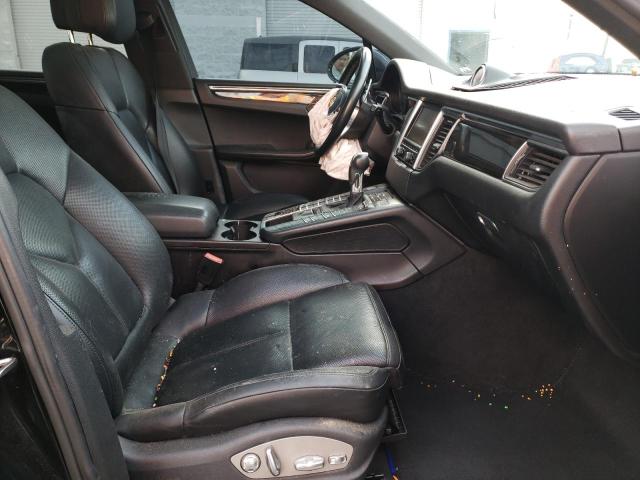 2016 PORSCHE MACAN S WP1AB2A55GLB50911
