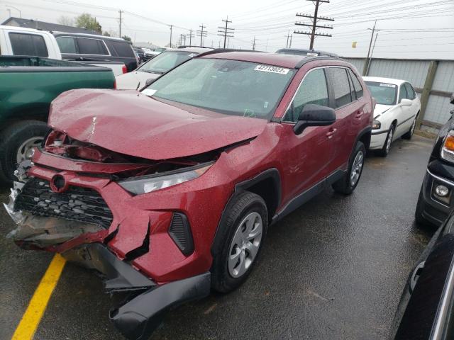 2020 TOYOTA RAV4 LE 2T3F1RFV0LC083364