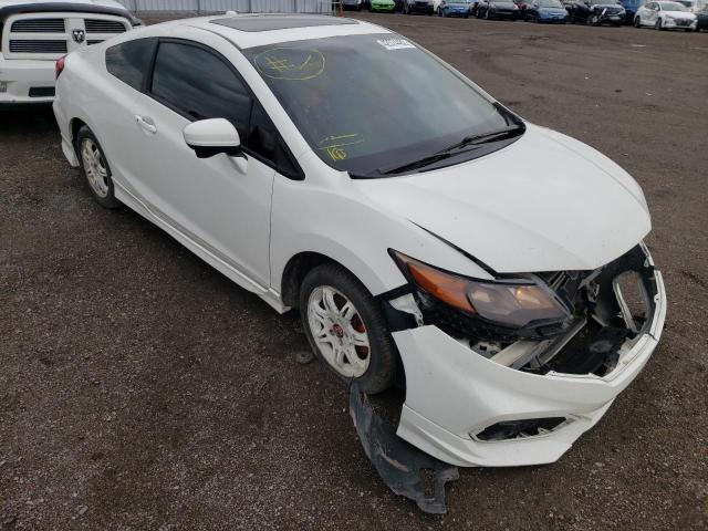 Salvage cars for sale from Copart Ontario Auction, ON: 2014 Honda Civic SI
