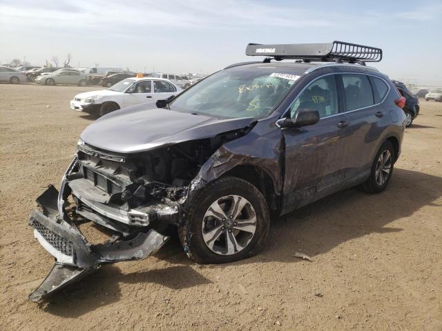 2017 HONDA CR-V LX 7FARW5H31HE005436