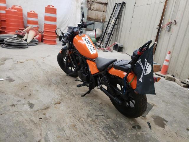 2017 HONDA CMX500 MLHPC5600H5001123