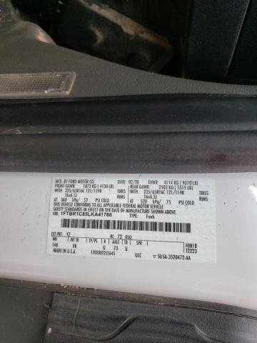 2020 FORD TRANSIT T- 1FTBR1C85LKA41786