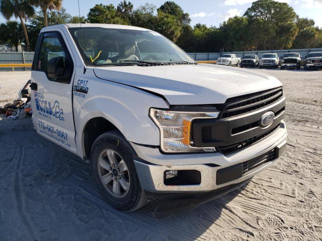 2018 FORD F150 1FTMF1CB4JKF68115