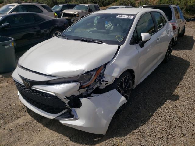 JTNC4RBE7L3082595 Toyota Corolla XS 2