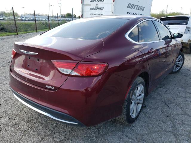 2015 CHRYSLER 200 LIMITE 1C3CCCAB2FN698536