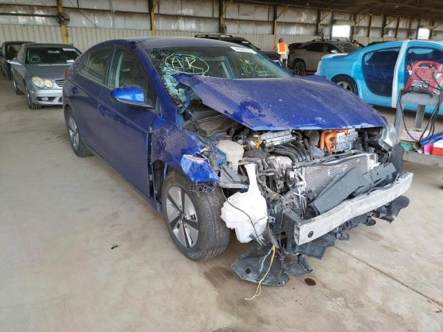 2019 HYUNDAI IONIQ BLUE - KMHC65LC4KU174658