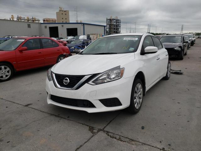 2018 NISSAN SENTRA S 3N1AB7AP1JY338276