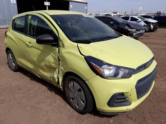 2017 CHEVROLET SPARK LS KL8CB6SA4HC782077