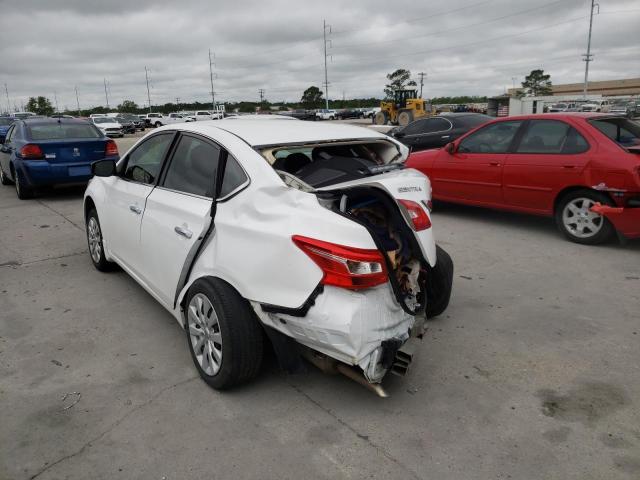 2018 NISSAN SENTRA S 3N1AB7AP1JY338276