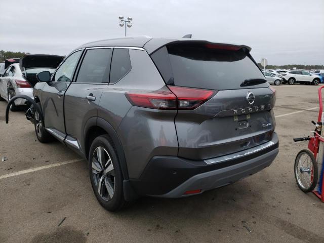 2021 NISSAN ROGUE SL JN8AT3CB0MW242157