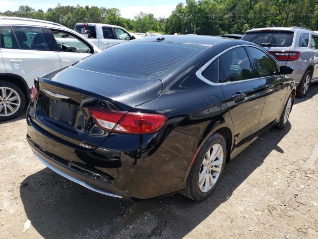 2015 CHRYSLER 200 LIMITE 1C3CCCAB4FN595182
