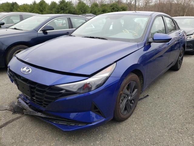 2022 HYUNDAI ELANTRA SE 5NPLM4AG7NH071050