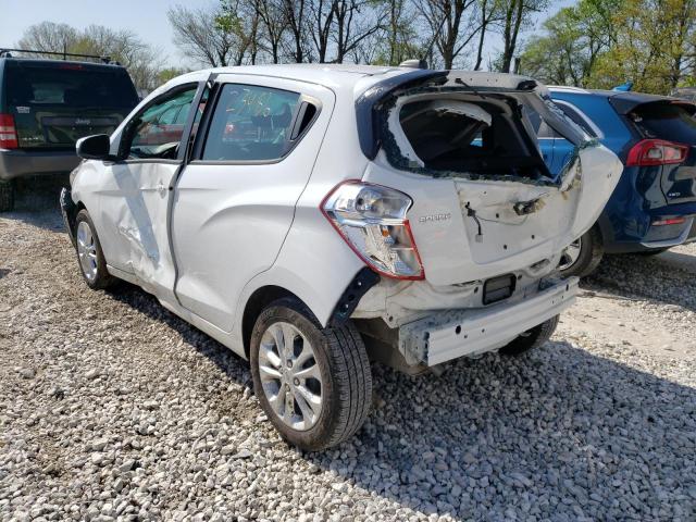 2021 CHEVROLET SPARK 1LT KL8CD6SA8MC745277