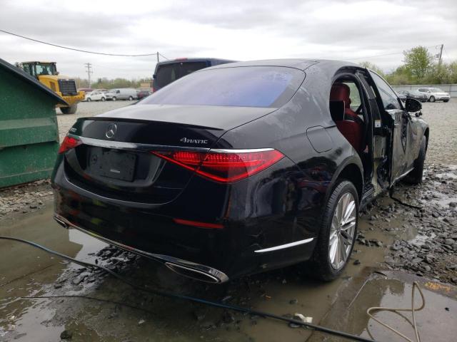 2021 MERCEDES-BENZ S 580 4MAT W1K6G7GBXMA046253