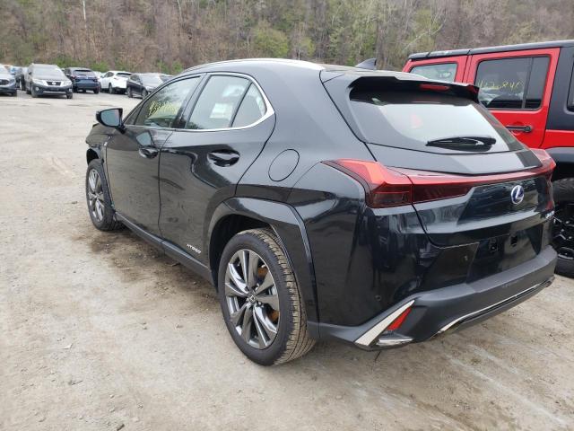 2022 LEXUS UX 250H BA JTHR9JBH4N2057124