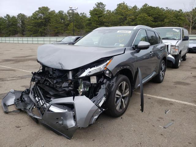 2021 NISSAN ROGUE SL JN8AT3CB0MW242157