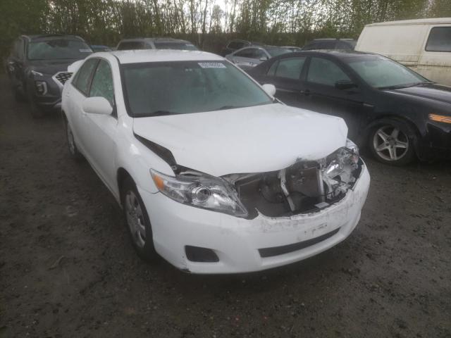 Salvage cars for sale from Copart Arlington, WA: 2011 Toyota Camry Base
