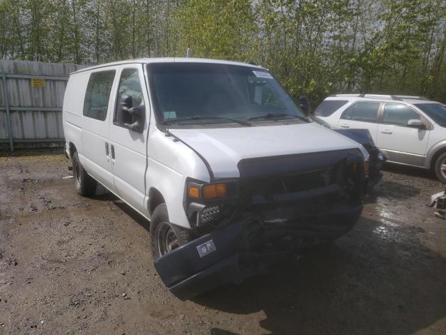 Salvage cars for sale from Copart Arlington, WA: 2008 Ford Econoline