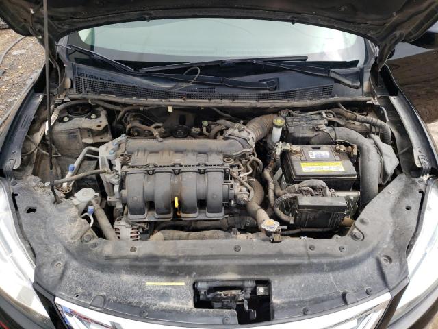 3N1AB7AP6FY213071 Nissan Sentra S 2015. Фото: 6