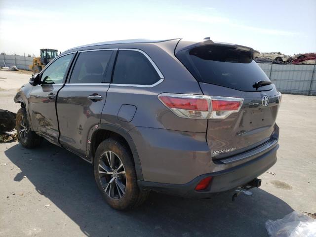 2016 TOYOTA HIGHLANDER 5TDKKRFH8GS150000