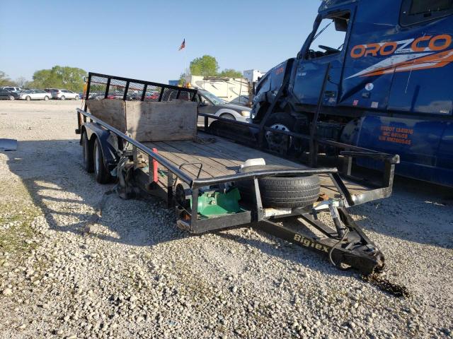 Salvage cars for sale from Copart Wichita, KS: 2017 Big Dog TEX Trailer