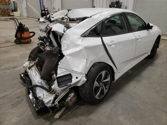 2021 HONDA CIVIC LX 2HGFC2F64MH556033