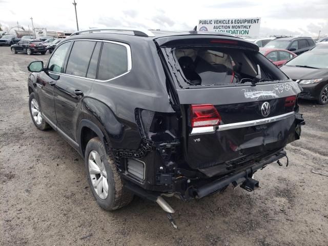 2021 VOLKSWAGEN ATLAS SEL 1V2FR2CA1MC554960