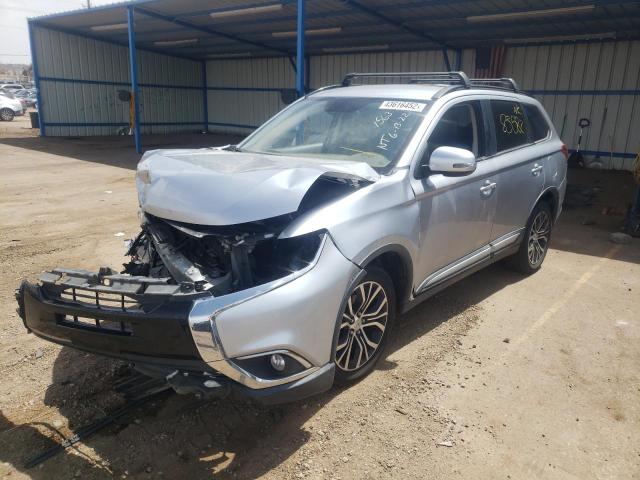 2016 MITSUBISHI OUTLANDER JA4AZ3A39GZ015536