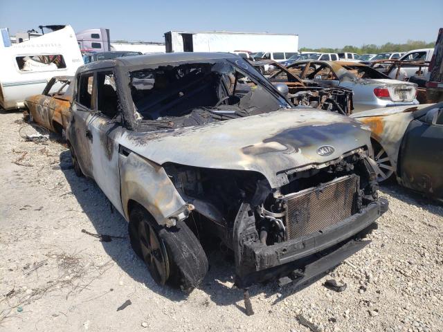 Vehiculos salvage en venta de Copart Wichita, KS: 2015 KIA Soul