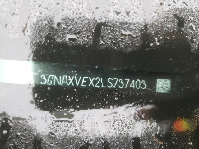 2020 CHEVROLET EQUINOX LT 3GNAXVEX2LS737403