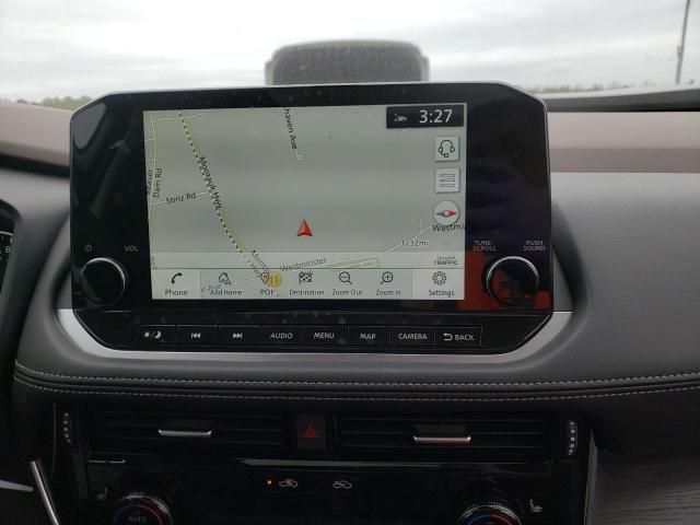 2021 NISSAN ROGUE SL JN8AT3CB0MW242157