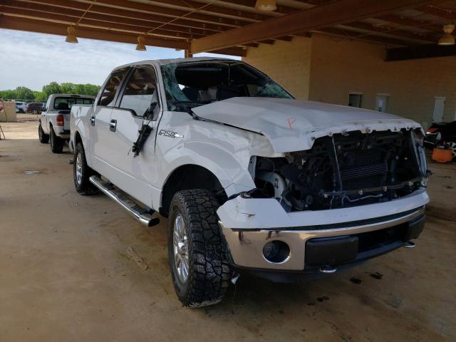 Salvage cars for sale from Copart Tanner, AL: 2012 Ford F150 Super