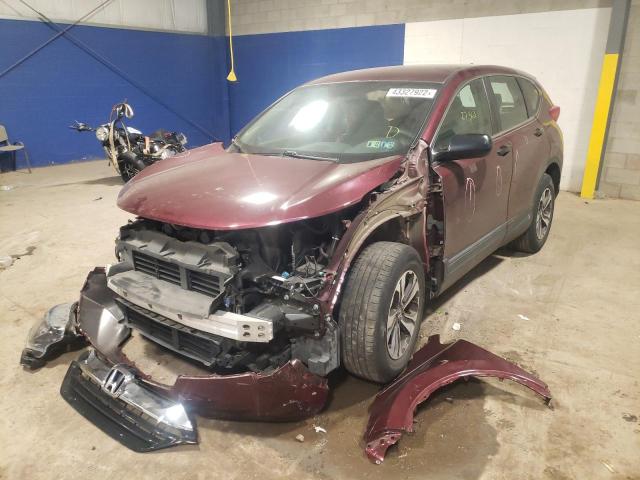 2017 HONDA CR-V LX 5J6RW6H35HL006405
